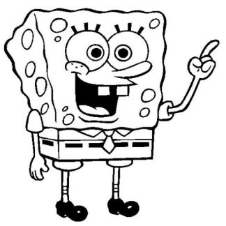 Lesezeichen SPONGEBOB